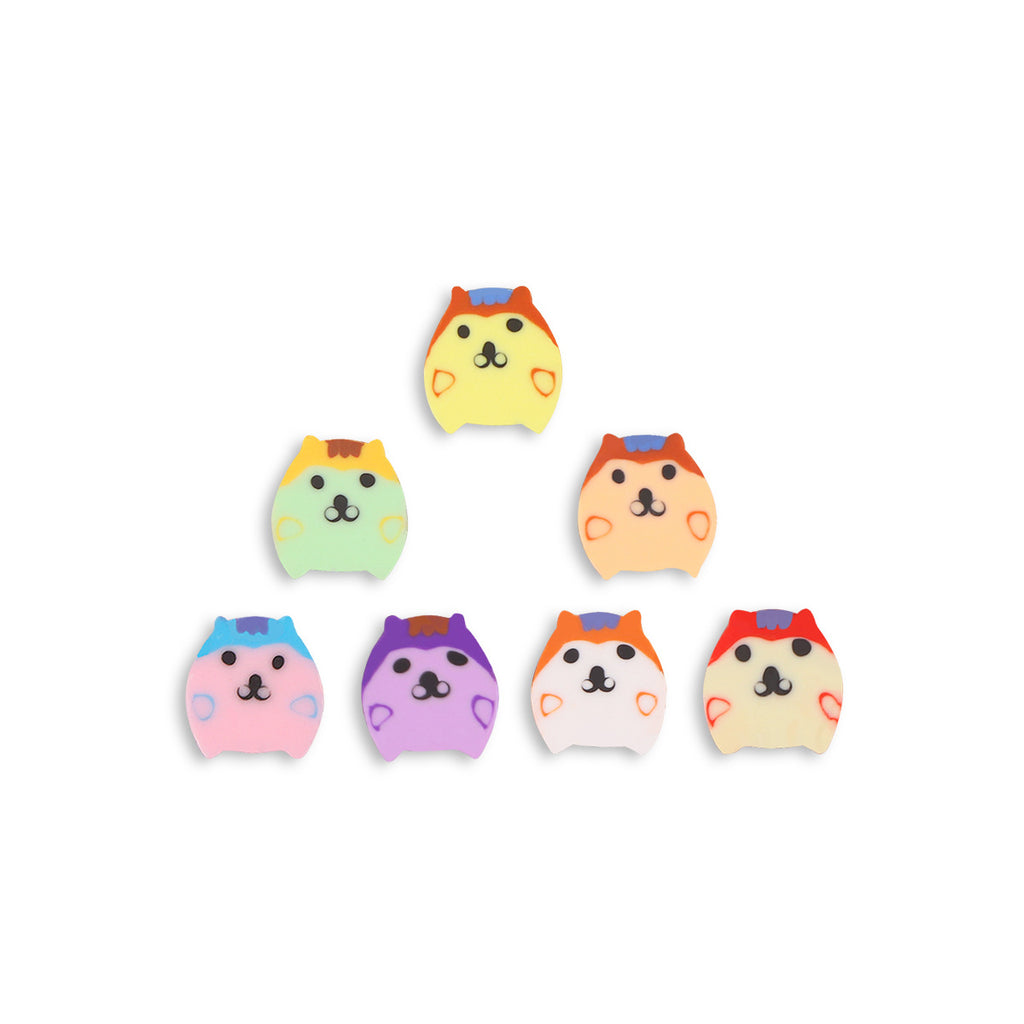 Animal Flat Clay Beads 9mm Cheerful Puppy Pattern Polymer 100pcs 5