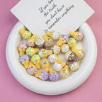 Colorful Ice Cream Cone Resin Beads 23x16mm Glossy Pastel 20pcs 4