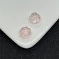 Czech Glass Beads Flower 12mm Transparent Pastel Mixed Colors 100pcs 11