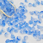 Campanula Flower Glass Beads 7x12mm Frosted Glossy Pastel 50pcs 16