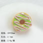 Bread Toast Series Resin Beads Whimsical Glossy Pastries 20pcs 11