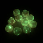 Glow Fig Acrylic Beads 16mm Cream Color Pastel Iridescent 10pcs 4