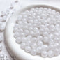 Galaxy Series Resin Beads 10mm Blue Glitter Powder 30pcs 8
