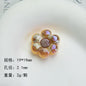 Bread Toast Series Resin Beads Whimsical Glossy Pastries 20pcs 7