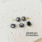Teddy Bear and Game Controller Metal Beads Painted Alloy 10pcs 7