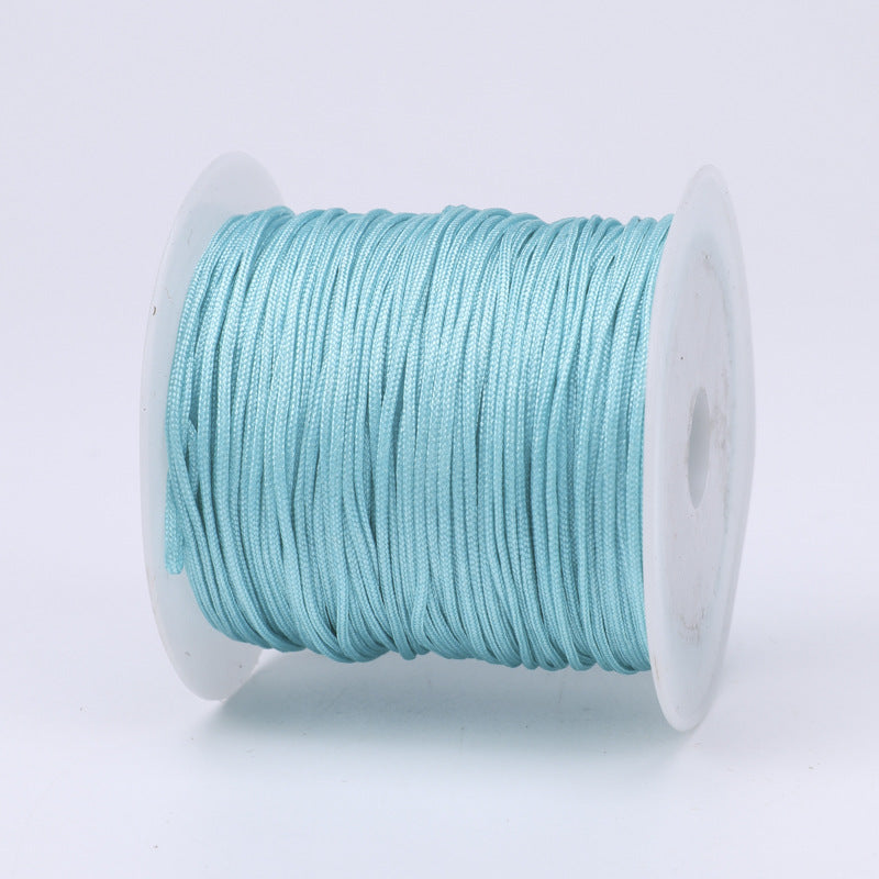 Nylon Thread 0.8mm Diameter 40m Colorful Jewelry Stringing Cord 29