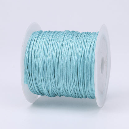 Nylon Thread 0.8mm Diameter 40m Colorful Jewelry Stringing Cord 29
