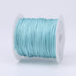 Nylon Thread 0.8mm Diameter 40m Colorful Jewelry Stringing Cord 29