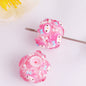 Embellished Barrel Clay Beads 25mm Cartoon Characters 5pcs 8