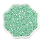 Antique Cat Eye Rice Seed Glass Beads 2.5mm Translucent Glow 740pcs 17