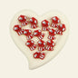 Silicone Focal Beads Puppy Sitting Pose 20pcs 5