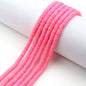Flat Clay Beads 6mm Solid Color Polymer Spacer Beads 10strands 2