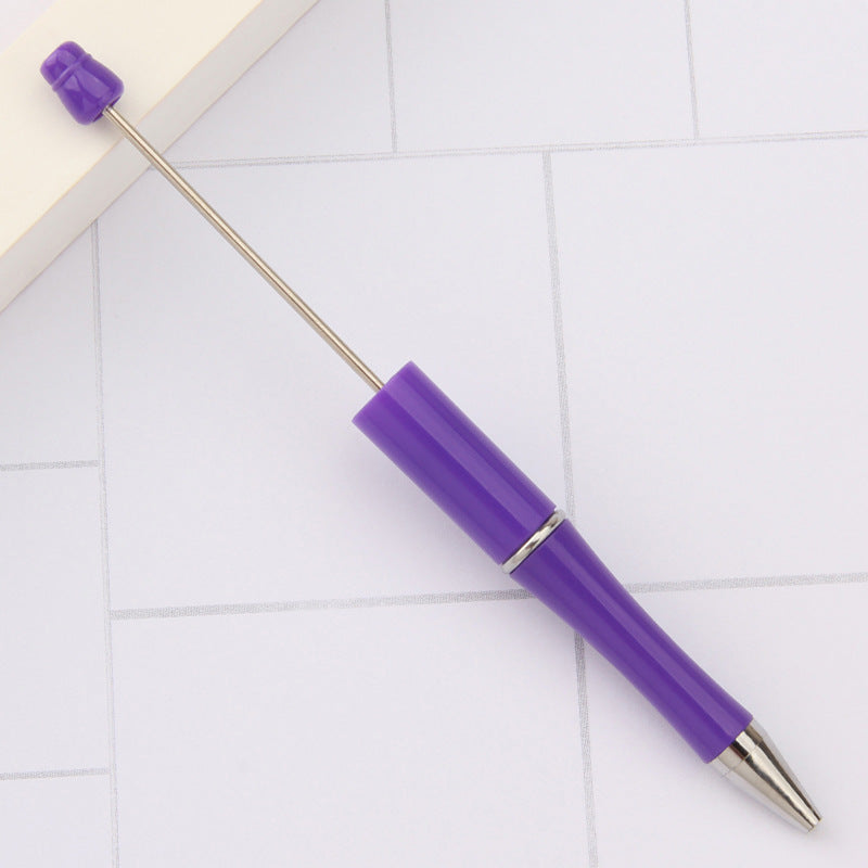 Beadable Pencil Cut-Free Auto-Lead Colorful Top Shaft HB 18