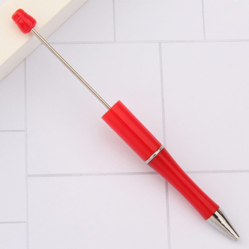 Beadable Pencil Cut-Free Auto-Lead Colorful Top Shaft HB 19
