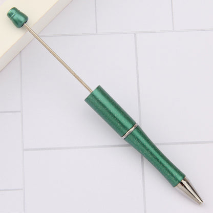 Beadable Plastic Pens 101 Colors Matte Pastel Shimmering Rainbow