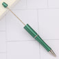 Beadable Plastic Pens 101 Colors Matte Pastel Shimmering Rainbow