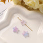 Lampwork Glass Beads Irregular Starfish 15mm Translucent Colors 20pcs 12
