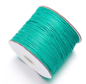 PU Leather Waxed Thread 1.2mm Diameter Colorful 30m Spool 28