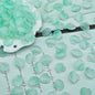 Czech Glass Beads Scallop Shell 16-18mm Frosted Pastel Colors 25pcs 10