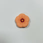 Silicone Focal Beads Flower Pastel Petal Detail 20pcs 12