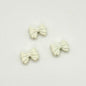 Bow Metal Beads 12mm Glossy Baking Painted Alloy 20pcs 16