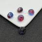 Czech Glass Beads Conch 14mm Translucent Pastel Mixed 100pcs 4