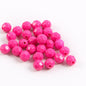 Glow Faceted Acrylic Beads 7mm Glow In The Dark 150pcs 17