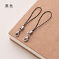 Colorful Phone Strap Keychain Mini Lobster Clasp Nylon Cord 50pcs 8