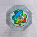 Silicone Focal Beads Lucky Grass Four Leaf Clover Rainbow Pot of Gold 20pcs 6