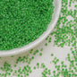 Dyed Core Seed Glass Beads 3mm Translucent Mixed Colors 20