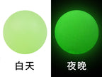 19mm Glow in Dark Silicone Beads Vibrant Colors 50pcs 20