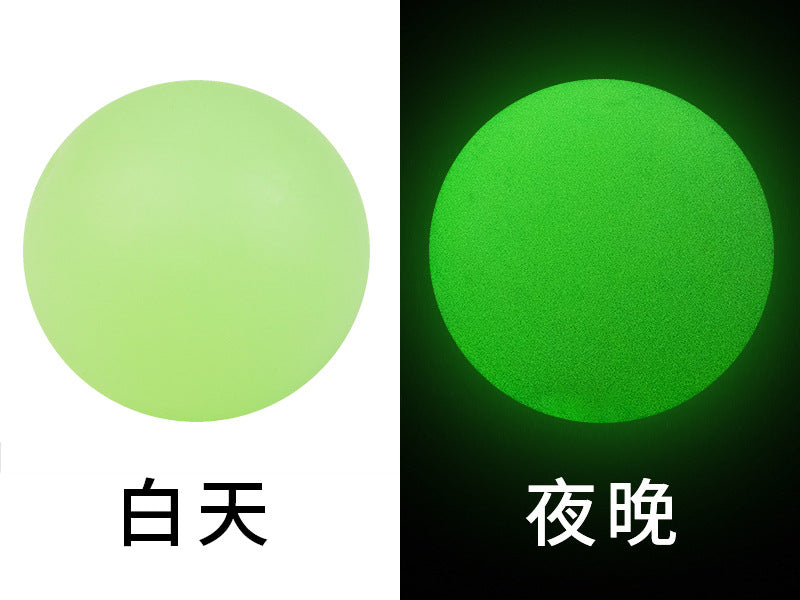 19mm Glow in Dark Silicone Beads Vibrant Colors 50pcs 20