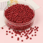 Metallic Seed Glass Beads 2mm Premium Colorful Shimmering 3000pcs 13