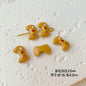 Teddy Bear and Game Controller Metal Beads Painted Alloy 10pcs 26