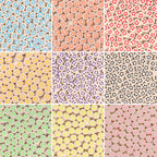 Flat Clay Beads 10mm Colorful Smiley Face Polymer 100pcs