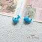 Hand Painted Animal Series Lampwork Glass Beads 1pc Adorable Characters 9