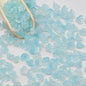 Campanula Flower Glass Beads 7x12mm Frosted Glossy Pastel 50pcs 14