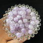 Crackle Round Glass Beads 10mm Jade Ice Frosted Cracked 100pcs 8