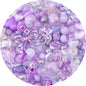 Mixed Style Acrylic Beads Colorful Hearts Bows Gems Assorted 11