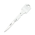 Mini Folding Knife Keychain Stainless Steel Outdoor Survival Tool 5
