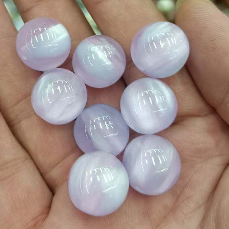 Vintage Gradient Resin Beads 10/12/16mm Swirling Galaxy Colors 20pcs 9