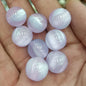 Vintage Gradient Resin Beads 10/12/16mm Swirling Galaxy Colors 20pcs 9