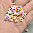 Alloy Wave Spacer Beads 6mm Baking Painted Zinc 30pcs 2