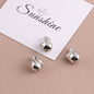 Silver Tone Irregular Shape CCB Plastic Beads 200pcs 14