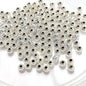 Brass Round Spacer Beads 3-8mm Pumpkin Striped 100pcs 4