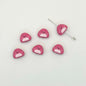 Japanese Rice Ball Metal Beads 8*10mm Enamel Painted Alloy 10pcs 9