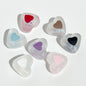 Glow Heart Acrylic Beads 15mm Two-Color Glow In The Dark 50pcs 12