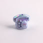 UV Plating Vintage 3D Landline Telephone Acrylic Beads 30mm 50pcs 9