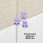 Bear and Honeypot Metal Beads 13mm Hand-Painted Colorful 10pcs 9