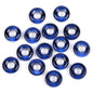 Glass Circle Spacer Beads 10mm Transparent 50pcs 11